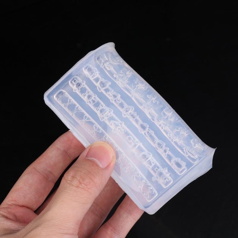 3D Форма Силиконовая Украшения для Нейл-арта Сделай сам Шаблоны Дизайна Pochacco Форма для Ногтей Ювелирных Изделий Прозрачная Форма для Ногтей Инструмент