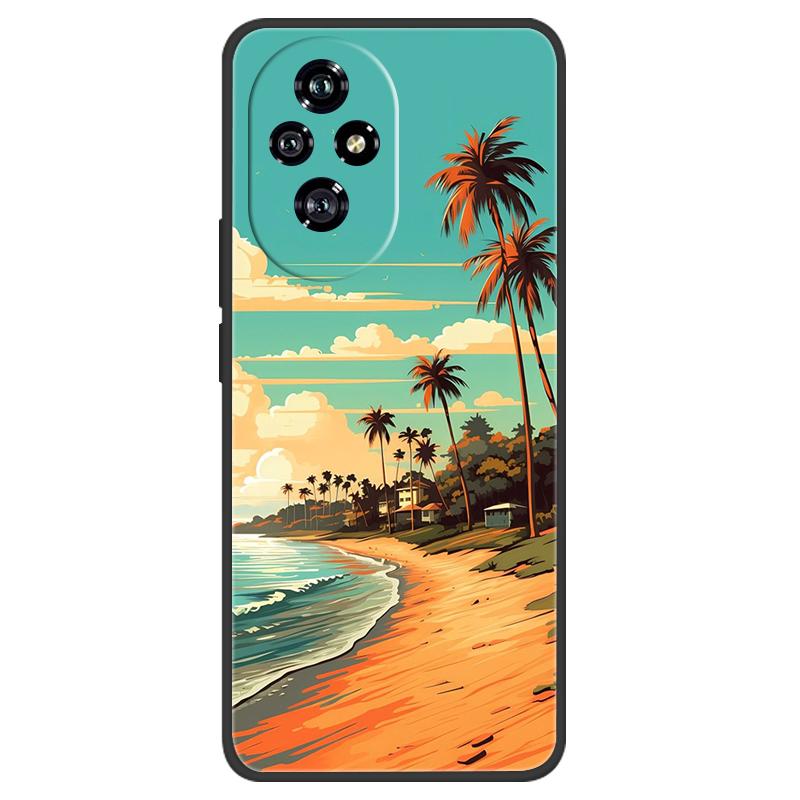 Trendy patterns For Huawei Honor 200 Pro Phone Case For Honor 200 Lite 200 smart 5G All-inclusive Silicone Soft TPU Shell Cover
