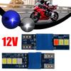 1 шт. W5W T10 8smd 2835 Автоматическая клиновидная лампа для чтения номерного знака в салоне автомобиля Лампочка для парковки с синим светом N C0Q5