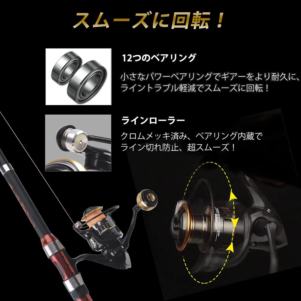 Катушка для спиннинга SHADDOCK Sea Fishing 7000 с дальним забросом для ловли окуня и морского окуня Подходит для начинающих Полностью металлическая 12BB Ударопрочная Максимальная сила торможения 10 кг