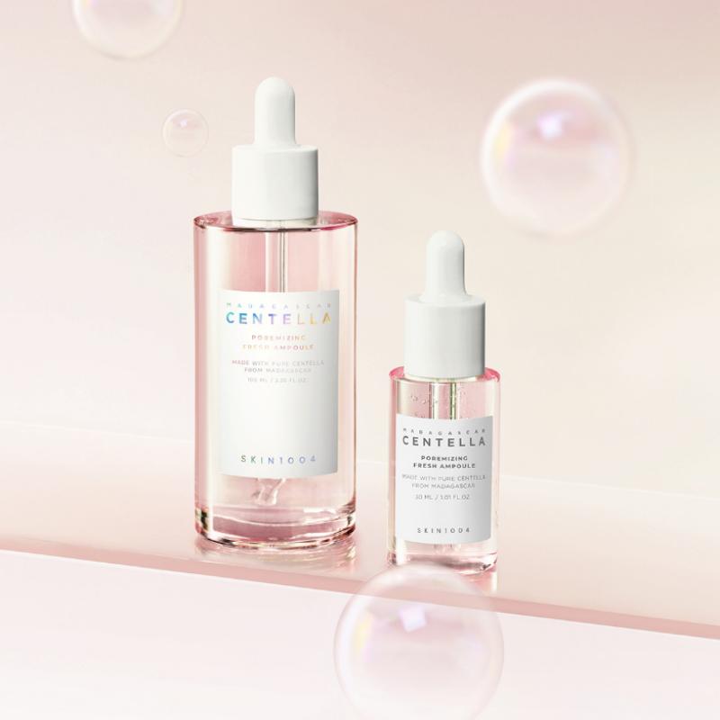 Skin1004 Мадагаскарская Центелла Poremizing Дорожный набор 4 вида