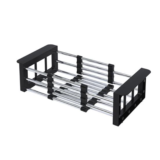 Телескопическая сушилка для раковины Yousheng, компактная сушилка для посуды из нержавеющей стали, выдвижной многофункциональный органайзер для кухонной раковины