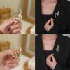 Exquisite Snake Brooch Luxury Brooches  Pins High-End Badge Souvenir Versatile Shiny Corsage Clothing Accessories Gifts