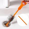 Multi-Pack Drain Cleaner Hooks Professional Pipe Hair Removal Tool for Toilet/Sink Outlet Sewer Dredging Kit