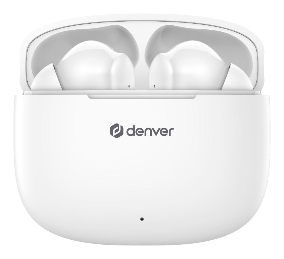 DENVER TWE-48W - беспроводные Bluetooth-наушники, Denver