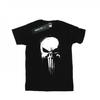 Boys The Punisher Spray Skull T-Shirt
