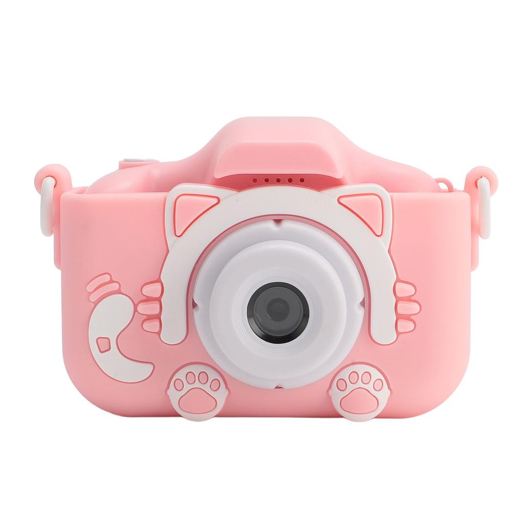 1080P Kids Digital Camera Video Recorder Toddler Camera with 2 Inch IPS Screen Compact Small Camera