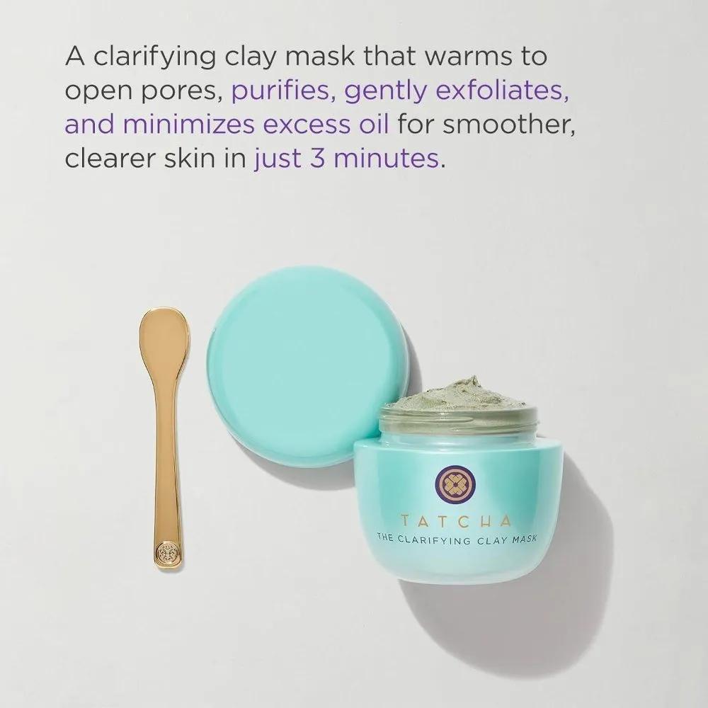 TATCHA Clarifying Clay Mask 50ml