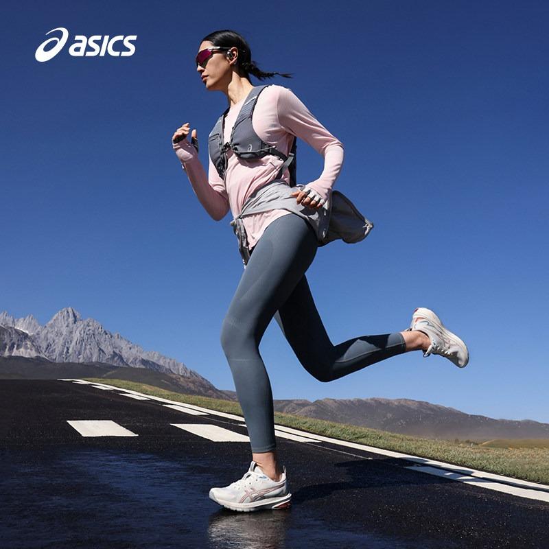 Asics Гель-якорь Стабильная поддержка Прочные Дышащие Низкие беговые кроссовки Женская кроссовка 1012C022-300