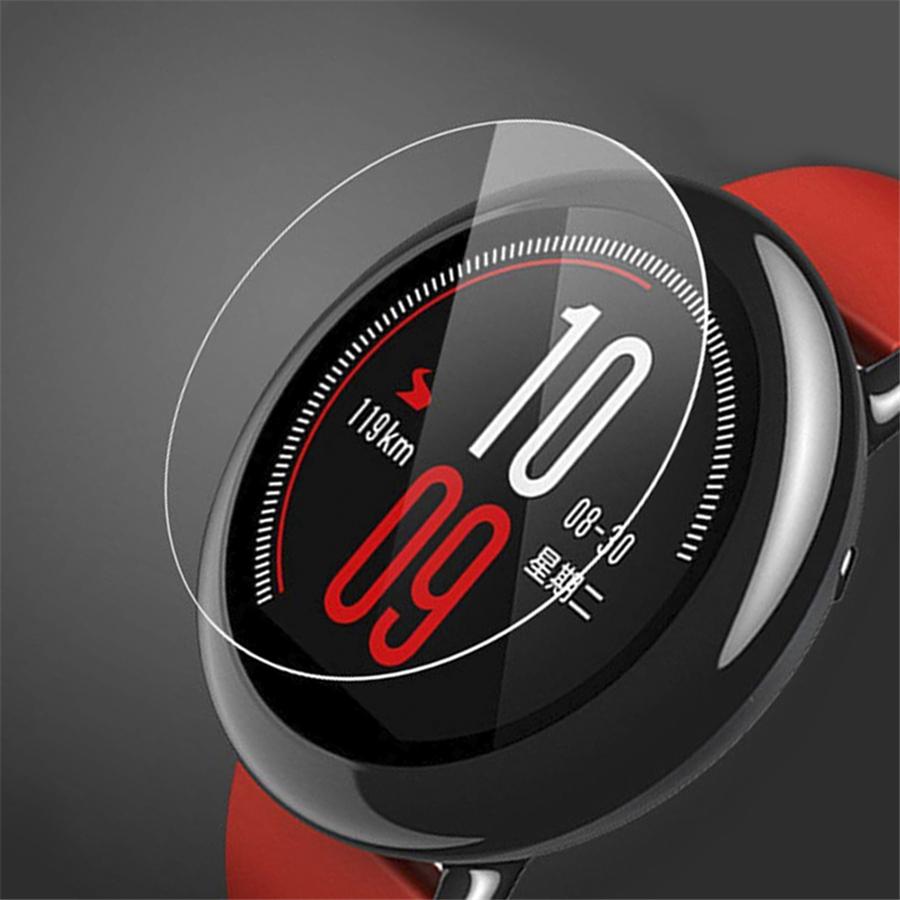 1 шт. 2 шт./лот защитная пленка для экрана для Xiaomi Huami Amazfit Pace Sports Smart Watch 9H закаленное стекло защитная пленка для экрана
