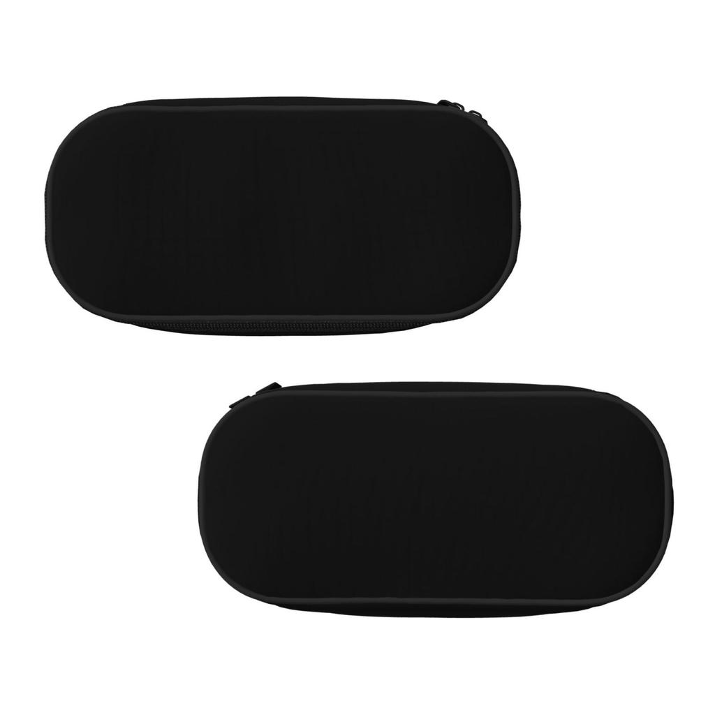 360° Custom Design Classic Pencil Case with Full Surface Print Durable Zipper Pouch for School & Office All-Over Printing