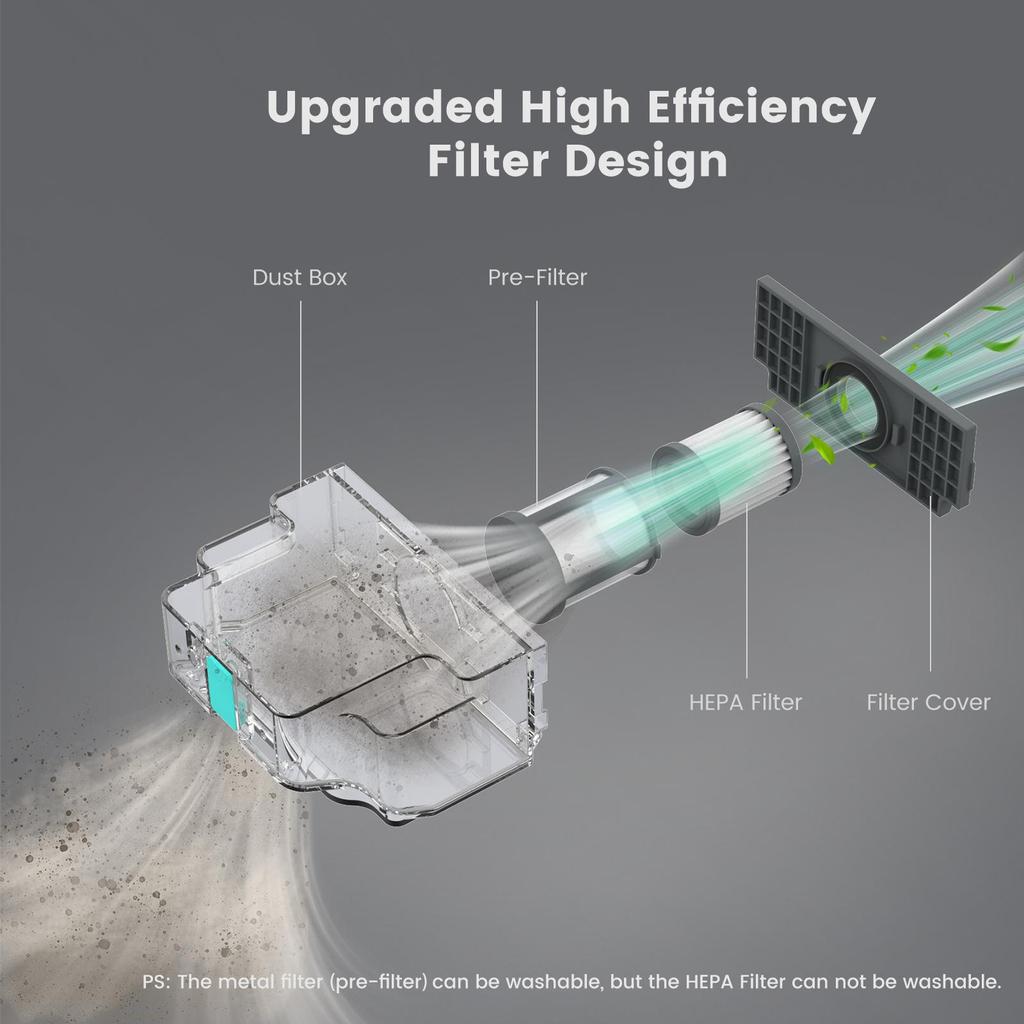 Робот-пылесос Lefant M320