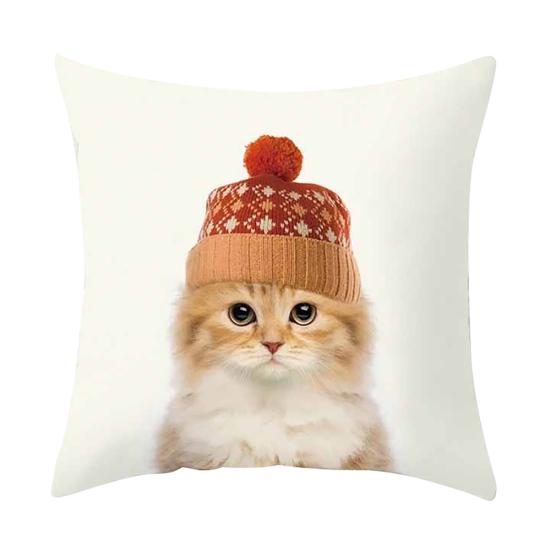 Животное Зебра Жираф Кролик Наволочка Чехлы для подушек Диван-Кровать Автомобиль Офис Декор