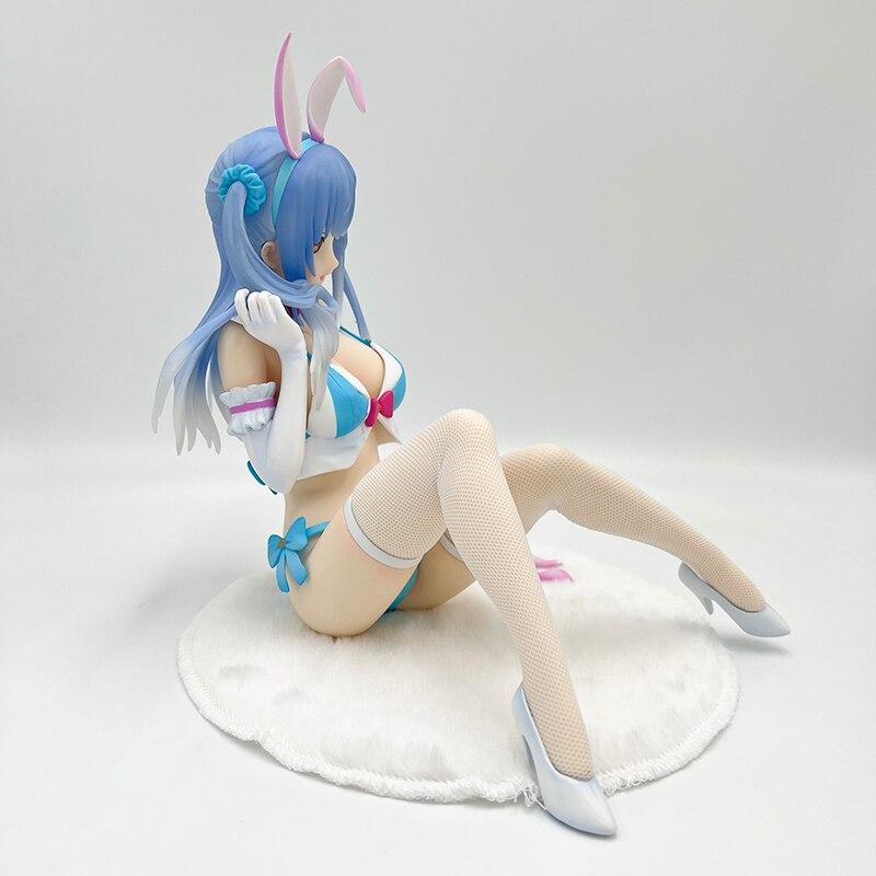 23cm Anime Figma Native Binding Kozuki Erina Bunny Pvc Action Figure Collection Doll Model Toys Gifts Ornament Figurine