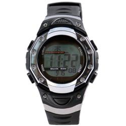 FORMIA FDM7863 Men's Solar Digital Wrist Watch FDM7863-BK FDM7863-SV Gift Casual Business Sports Student
