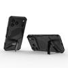 For iPhone 17 Pro Case PC+TPU Shockproof Phone Cover with Kickstand