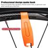 3 Pcs Ultralight Bicycle Tire Lever Black/Orange Tyre Removal Tool High Quality Cycling Crowbar
