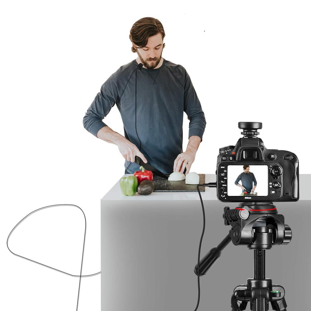 Nicama LVM7 Mini Clip Pin Condenser High для цифровых зеркальных фотокамер, совместимый с мини-разъемом, микрофон, микрофон, всенаправленный, производительность,