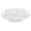 Transparent Steaming Pan Cover PCTG Heat Resistant Steaming Pan Cover Food Processor Parts for
