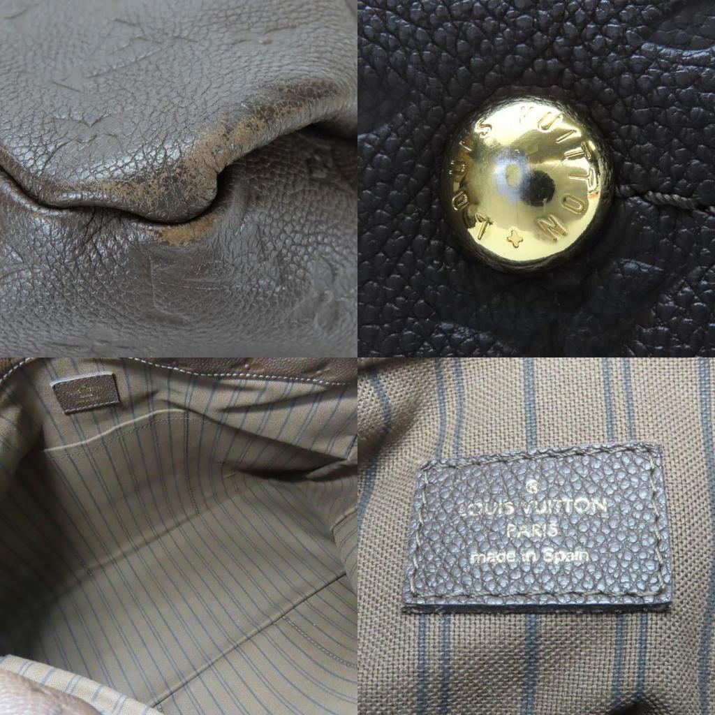 Used LOUIS VUITTON Shoulder Bag ArtsyMM M94171 Monogram Ann Platt Dark brown