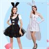 Новый цельный костюм девушки-кролика костюм кролика костюм для сцены на Хэллоуин костюм для ночного бара