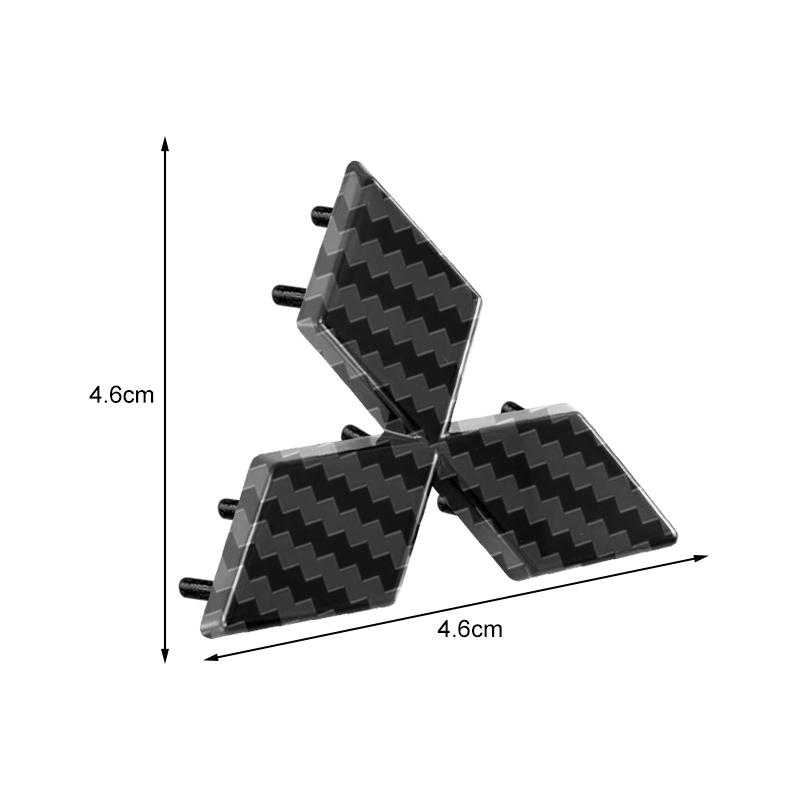 1 шт. ABS Эмблема Наклейка на капот и багажник автомобиля Для Mitsubishi Pajero Outlander XL Montero Lancer Triton l200 Galant