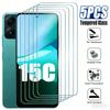 5 шт. Закаленное стекло HD для Xiaomi Redmi 15C 15 14C 13C 13 12C 12 5G Защитное стекло для Xiaomi Redmi K80 Turbo 4 Pro 3 A3