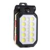 Magnetic Hook Portable LED Worklight Super Bright COB Work Light  Warning Light