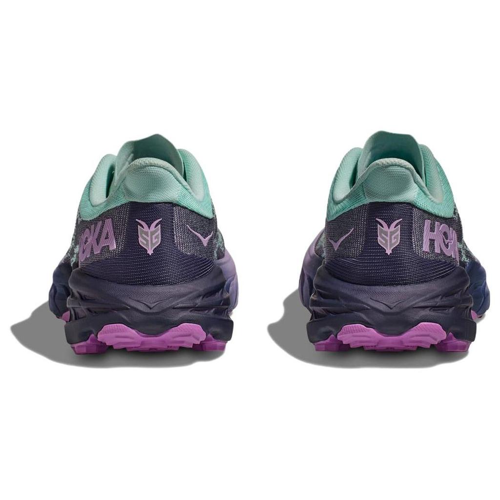 HOKA Speedgoat 5 Sunlit Ocean Женские кроссовки Синий Ночное небо 1123158-SONS