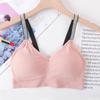 Women Sports Bras Crop Top Fitness Gym Running Sportswear Women's Underwear Push Up Brassiere Yoga Bra