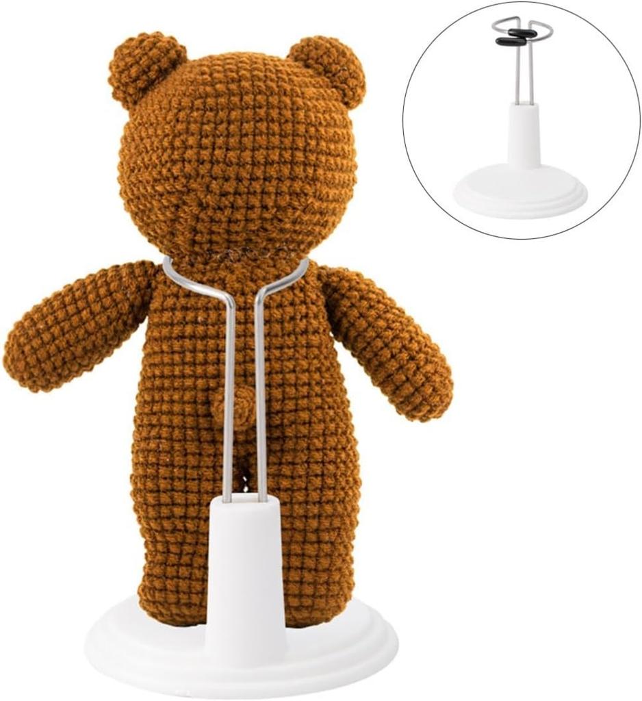 DIFEIUKI Doll Stands, Set of 8, Doll Stands, Doll Stands, Plush Toy Stands, Display Stands for Gelatoni, Stella Lou, Cookie Ann, and Figures