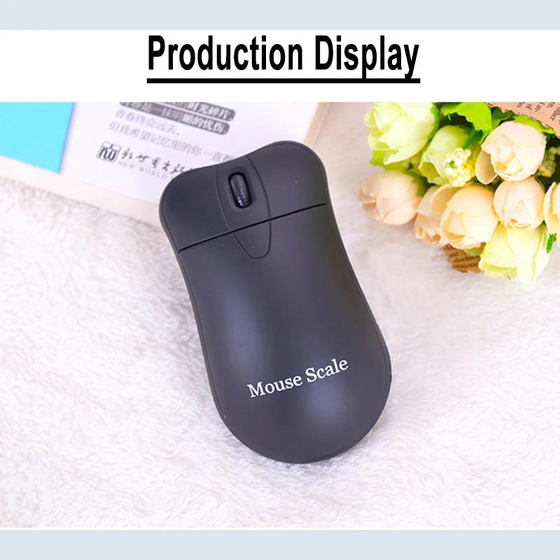 Pocket Digital Scale Mouse Shaped 100g/200g/300g/500g X 0.01g/0.1g Electronic Precision Jewelry Scale Balance Gram Weighing Tool