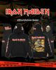 Худи свитшот Iron Maiden Piece Of Mind Deluxe Мужской Женский Оверсайз Y2k Флисовый свитшот Графическая одежда Хэви-метал Панк-группа