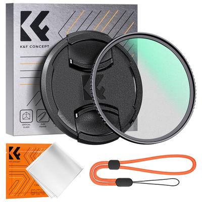 Concept 67 мм Black Mist Soft Lens Cap 1 чистящая салфетка для контрастного мягкого очерчивания Nano Aviation Aluminum Thin Идеально подходит для портретов K&F 1/4 Filter,