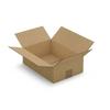 5 Packing Boxes 31 X 21.5 X 10 Cm - Single Flute