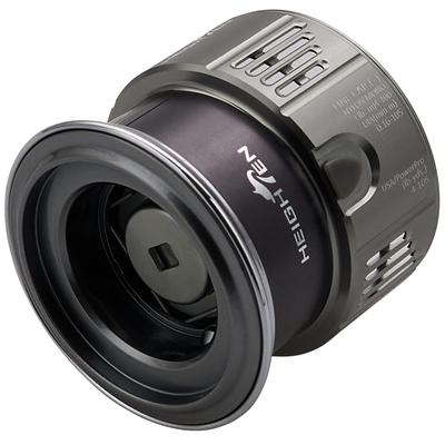 Катушка HEIGHTEN, Мелкая шпуля, Сменная шпуля C2000S для Stella, Twin Power, Vanquish, Stradic, Vanford, Complex и Soare (V2.0 - Графитовый