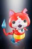 Чогоджин Yo-kai Watch Джибанян, примерно 120 мм, АБС и литой окрашенный экшн-фигурка [Б/у]