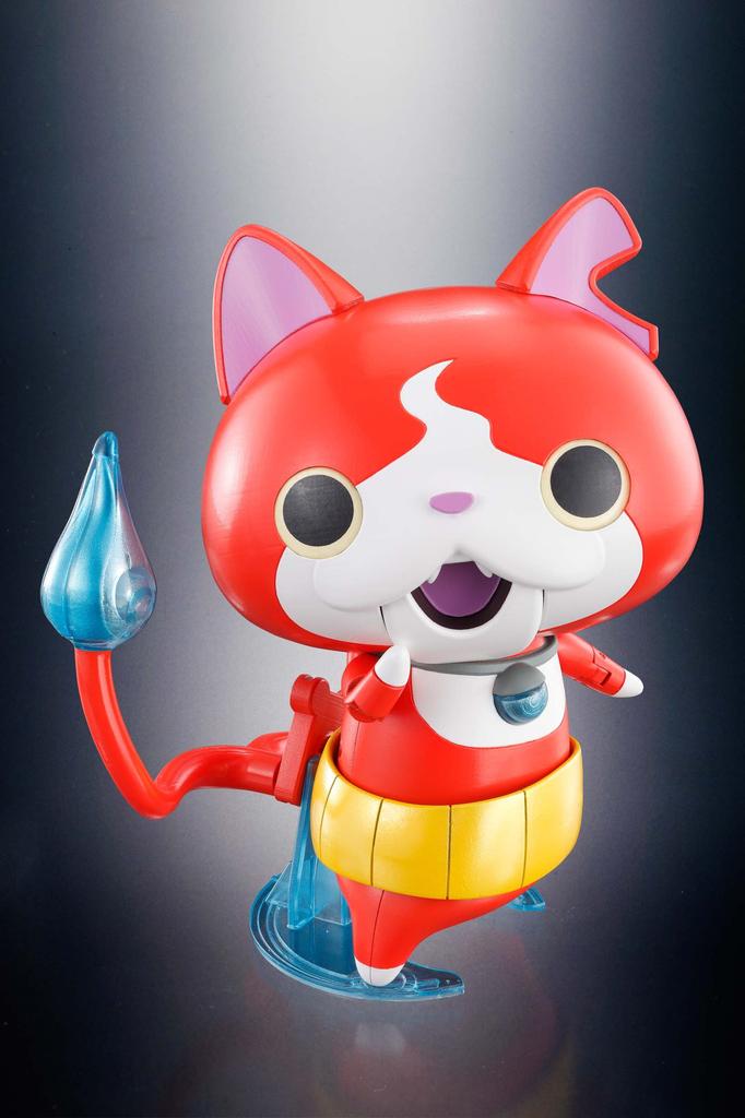 Чогоджин Yo-kai Watch Джибанян, примерно 120 мм, АБС и литой окрашенный экшн-фигурка [Б/у]