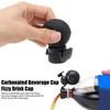 Silicone Soda Bottle Caps Leak Proof Pump Cap Saver Stopper Lid for Carbonated Drink Air Pump Cap for Most Beverages