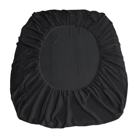 Waterproof Fitted Sheet King Mattress Protector Cover Solid Color Breathable Fabric Easy