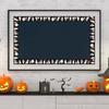 Yousheng 59 Ft Halloween Bulletin Board Border Self Adhesive Ghost Boo Pumpkin Scalloped Die Cut Border Trim Roll for Office Home Classroom Party Wall