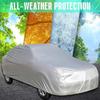 Large Waterproof SUV Car Cover, All Weather Outdoor Cover for Rain, Sun, UV Protection Tools
