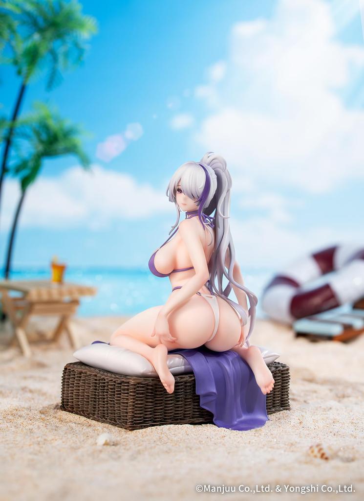 Myethos Azur Lane Unzen Harumi Miyu Height 160mm Metal Scale Painted Finished Figure Gift+ Approx. PVC, ABS, 1/8