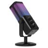 RGB Игровой Микрофон с Голосовым Чатом, Шумоподавлением и Звуковой Картой для Стриминга