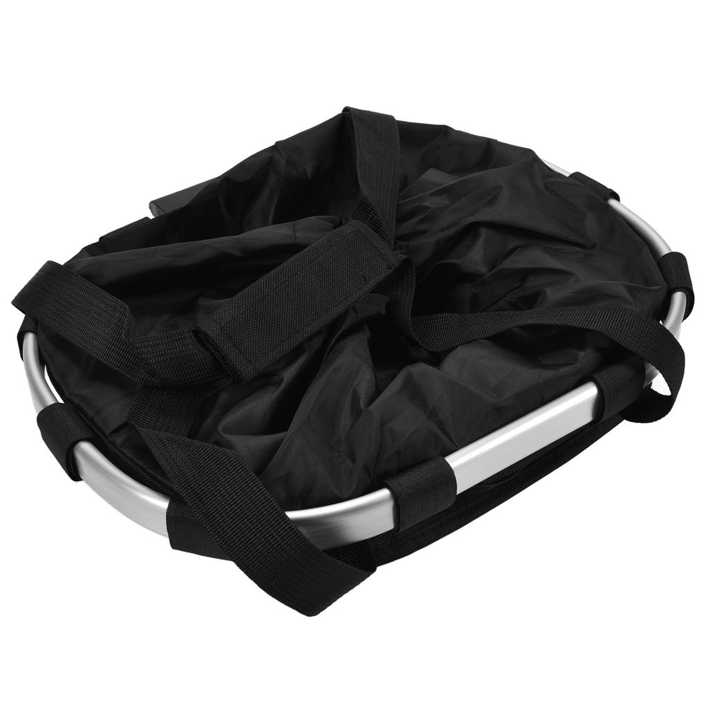 Складная велосипедная корзина для хранения домашних животных, велосипедная передняя корзина, корзина для собак, переноска для домашних животных для пикника и путешествий