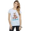 Disney Womens/Ladies Moana Fear The Kakamora Cotton T-Shirt