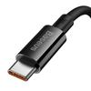 Baseus Superior 100W 1M USB To USB-C Cable (Black)