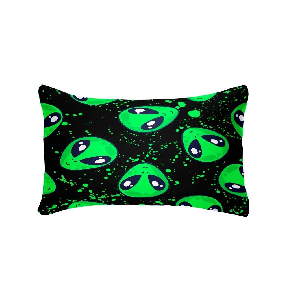 Aliens Boys Duvet Cover Set UK Single Double Queen US Twin Full King Size Bed Linen Set Duvet Cover Bed Set Quilt Cover