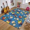 Rugrats in Paris Polyester Carpet, Soft Indoor Mat for Office Chair, Living Room, Computer Desk - Decorative Home Office Rug Design