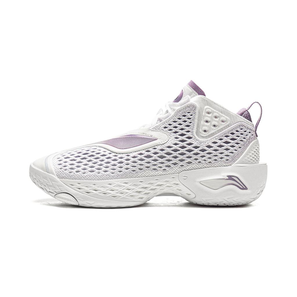 Li Ning BadFive 5 Нескользящие, Износостойкие, Дышащие, Упругий захват, Средняя высота, Баскетбольные кроссовки, Мужские ABFV025-12